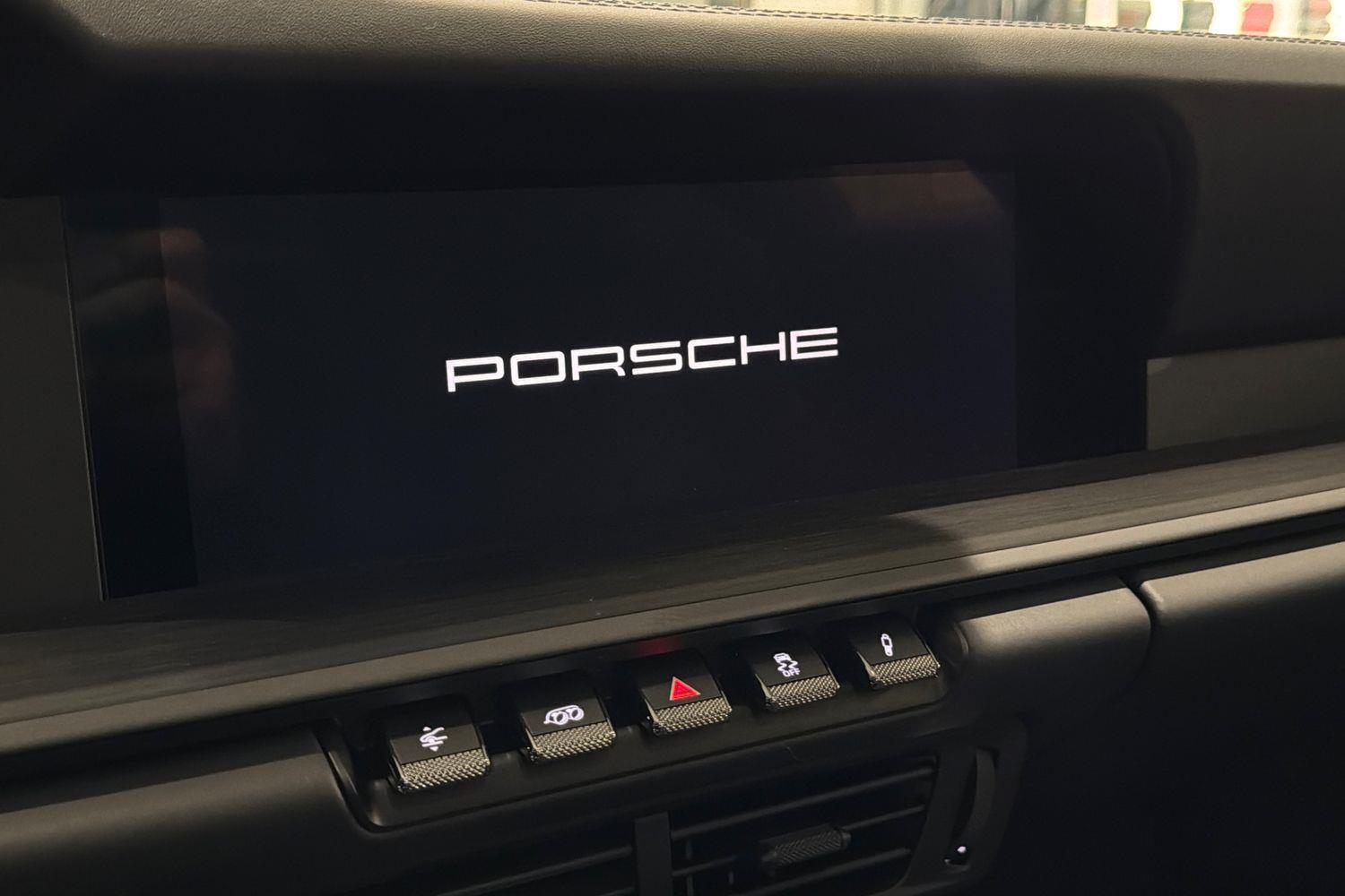 Porsche 911 vaihtoauto