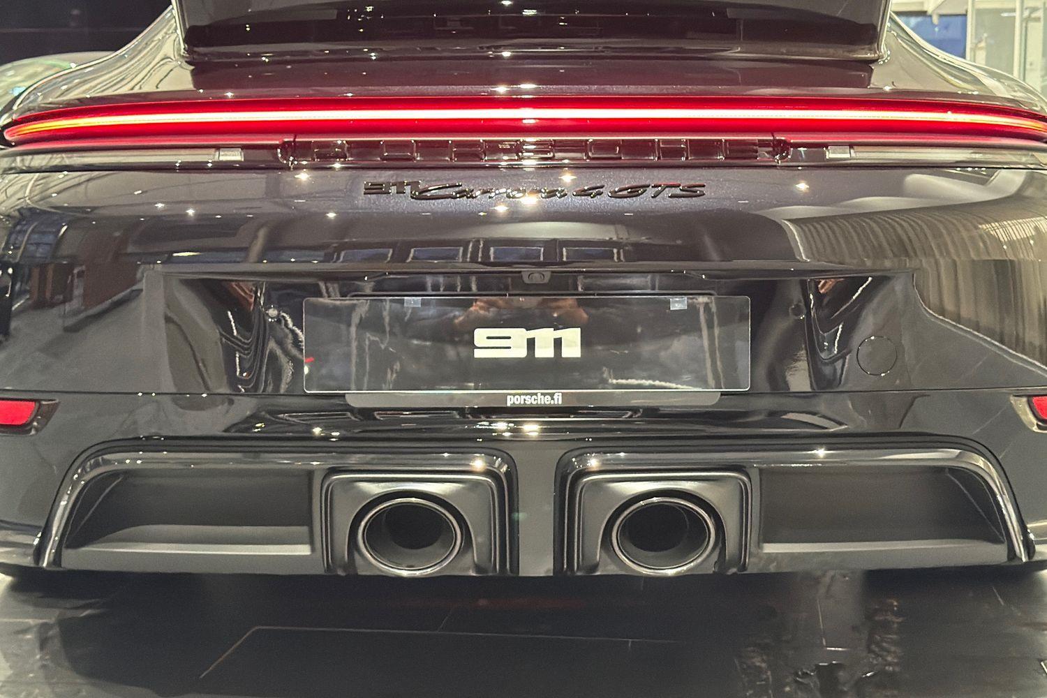 Porsche 911 vaihtoauto