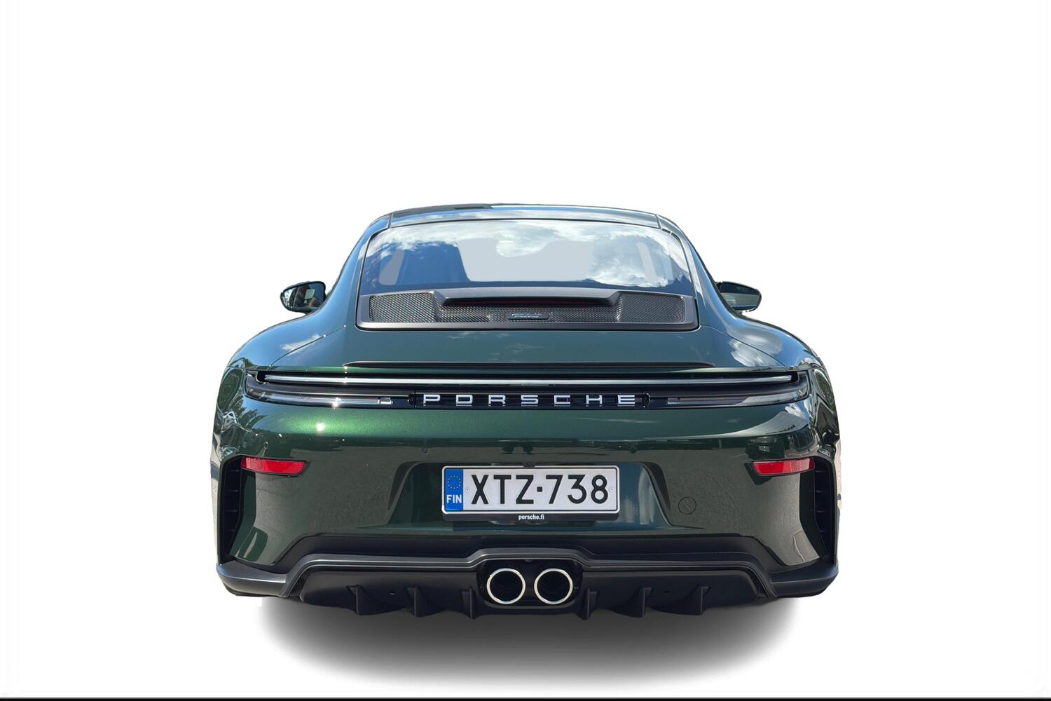 Porsche 911 vaihtoauto