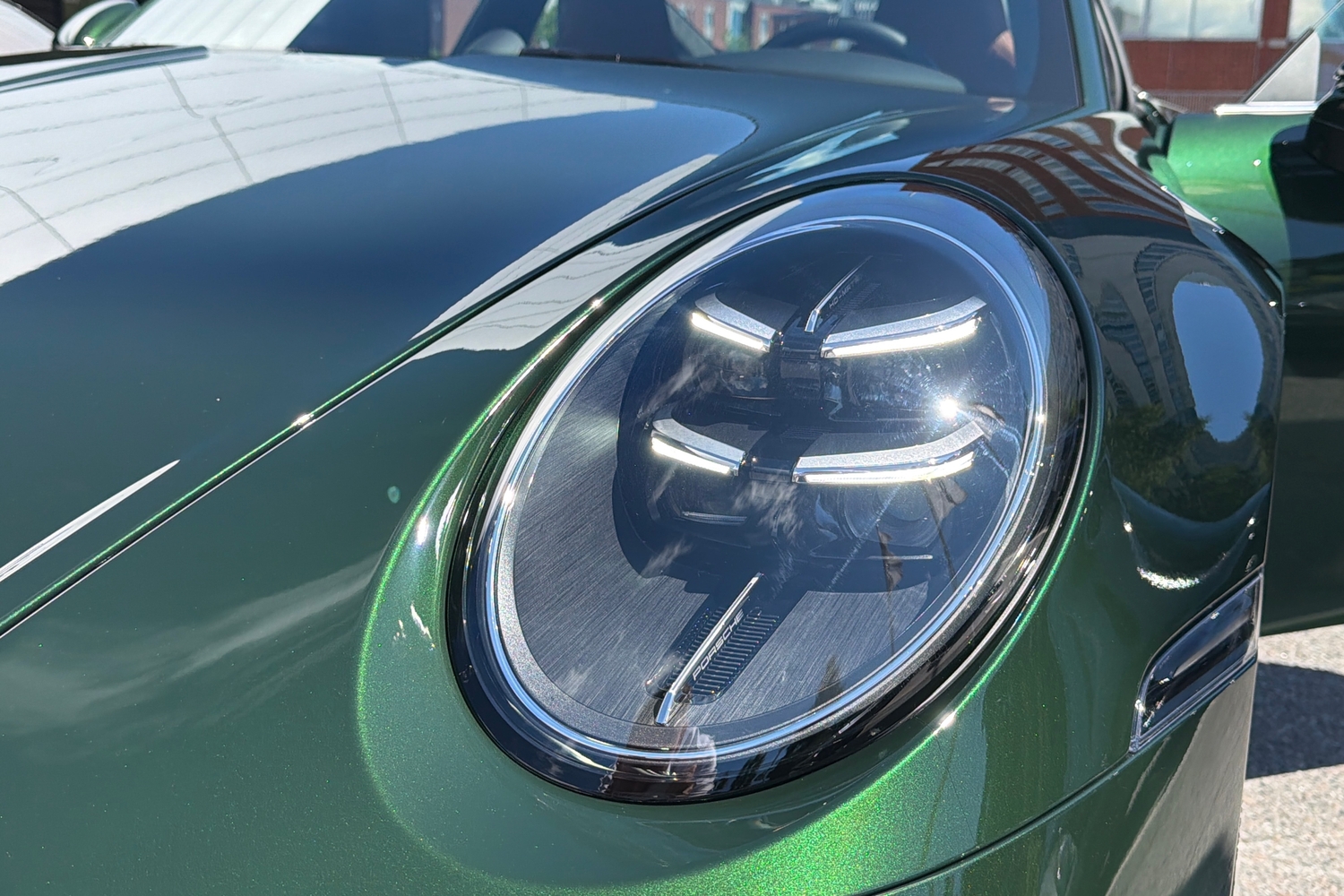 Porsche 911 vaihtoauto