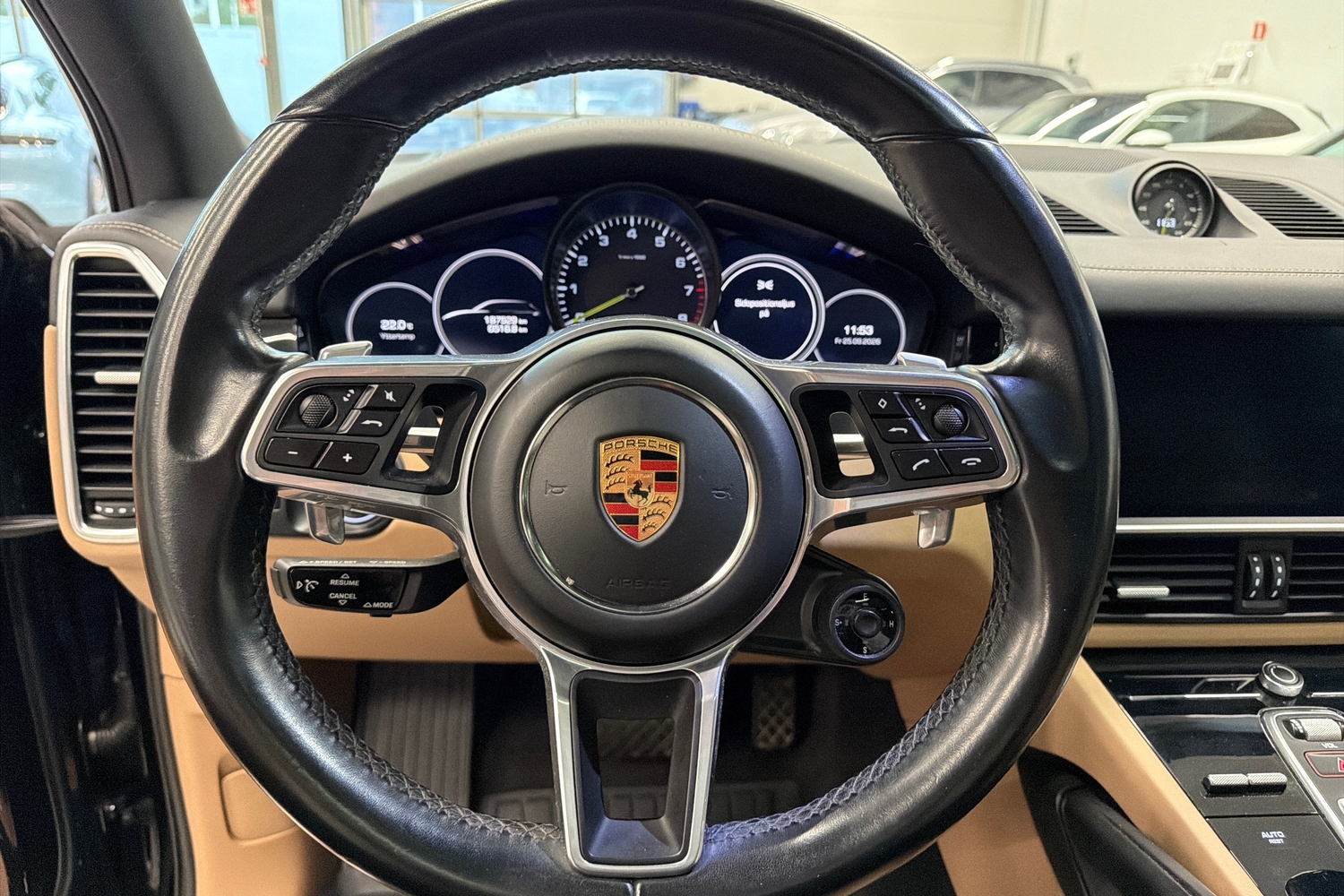 Porsche Cayenne vaihtoauto