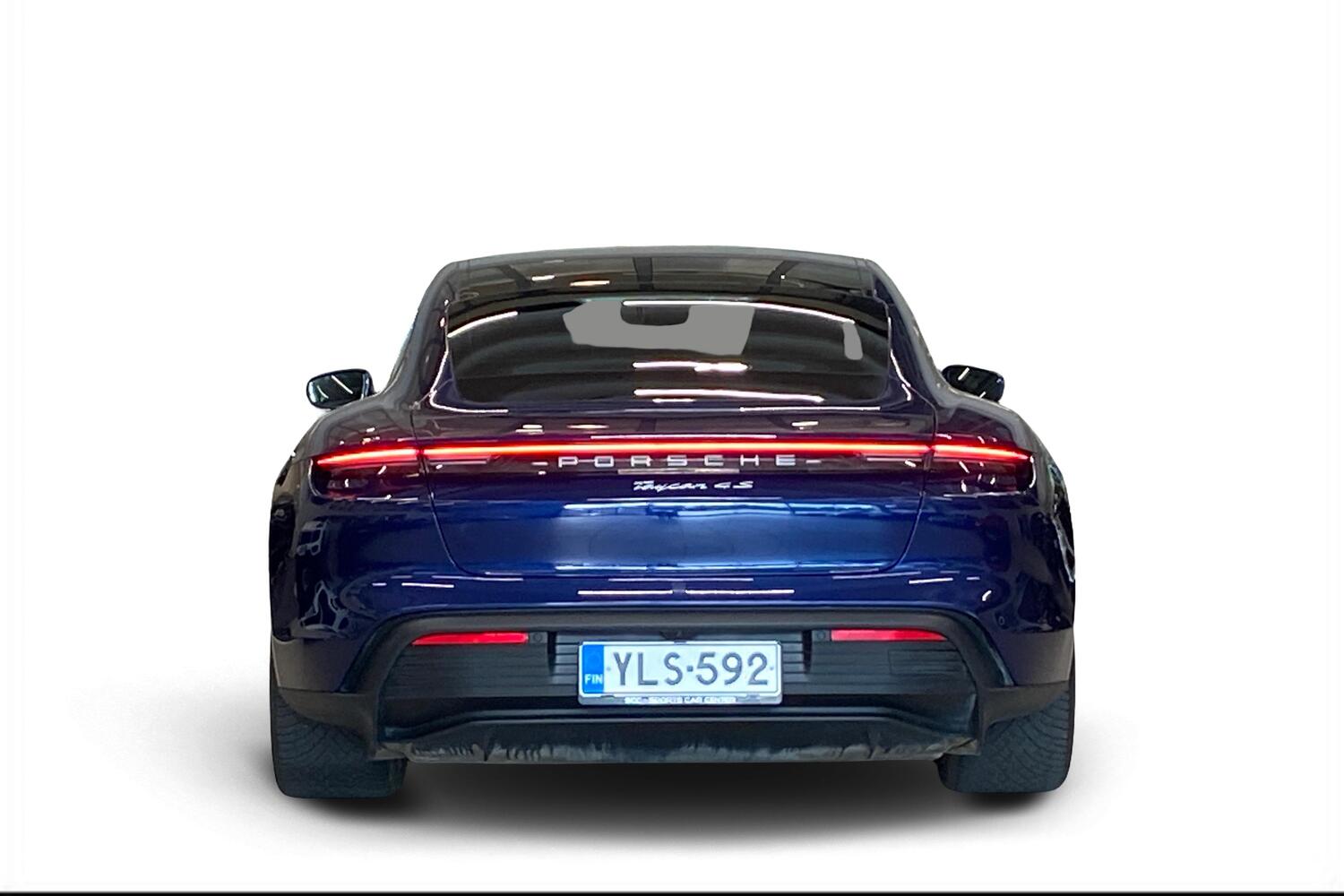 Porsche Taycan vaihtoauto