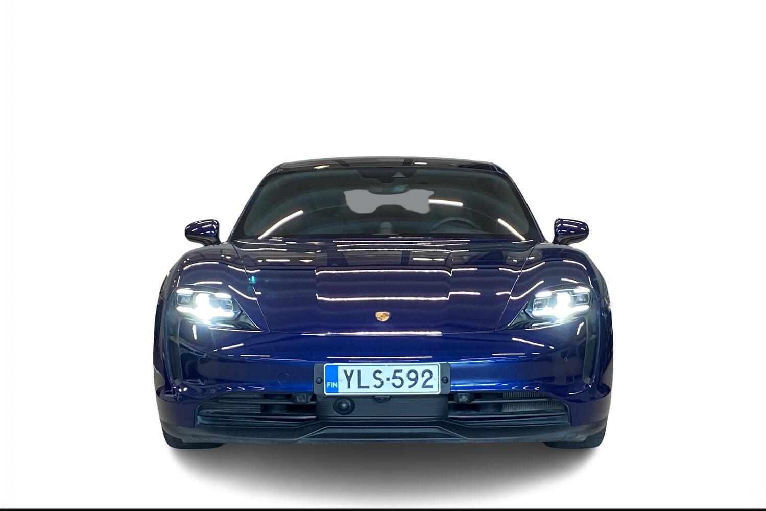 Porsche Taycan vaihtoauto