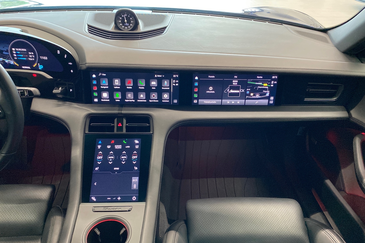 Porsche Taycan vaihtoauto