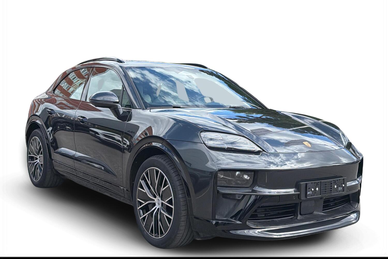 Porsche Macan vaihtoauto