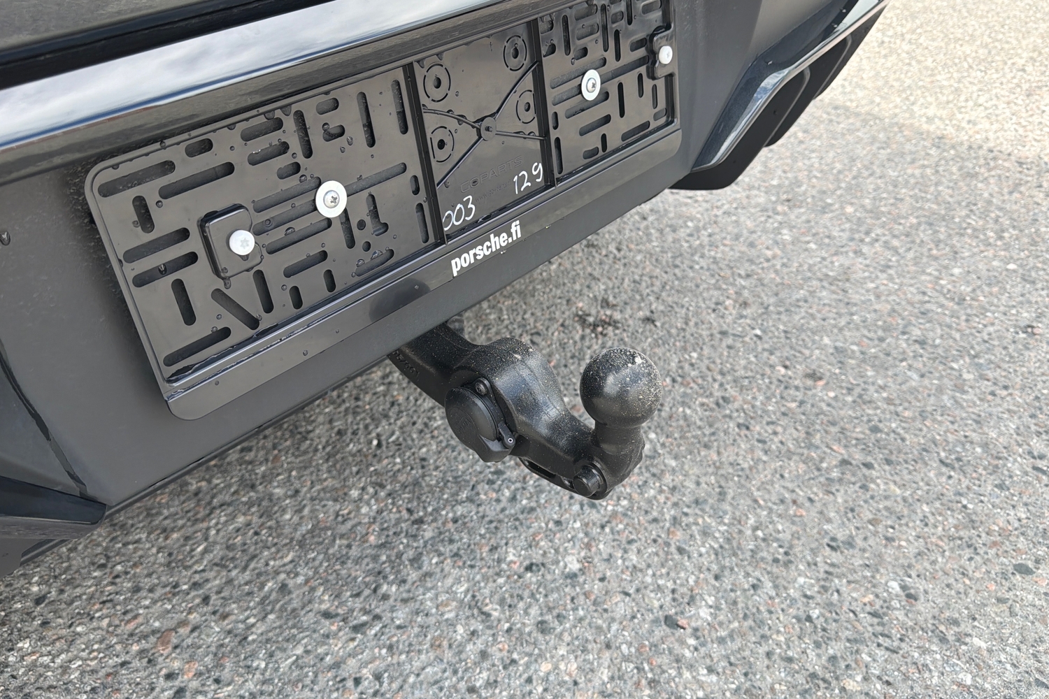 Porsche Macan vaihtoauto
