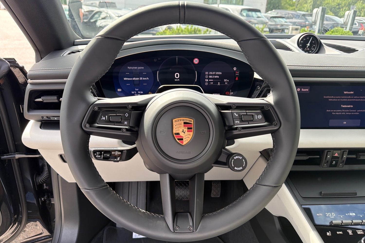 Porsche Macan vaihtoauto