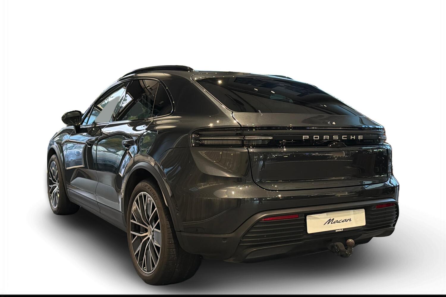 Porsche Macan vaihtoauto