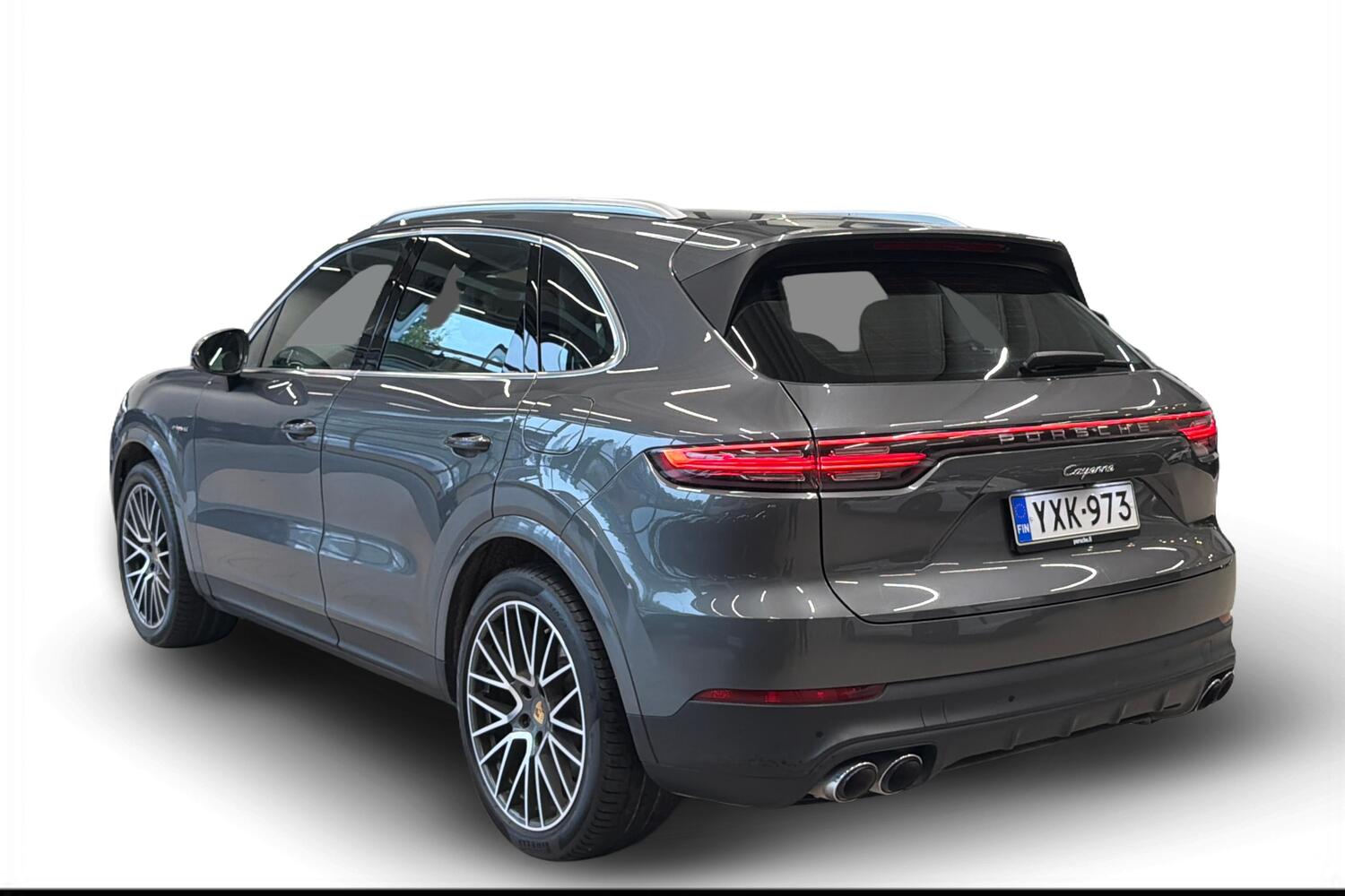 Porsche Cayenne vaihtoauto