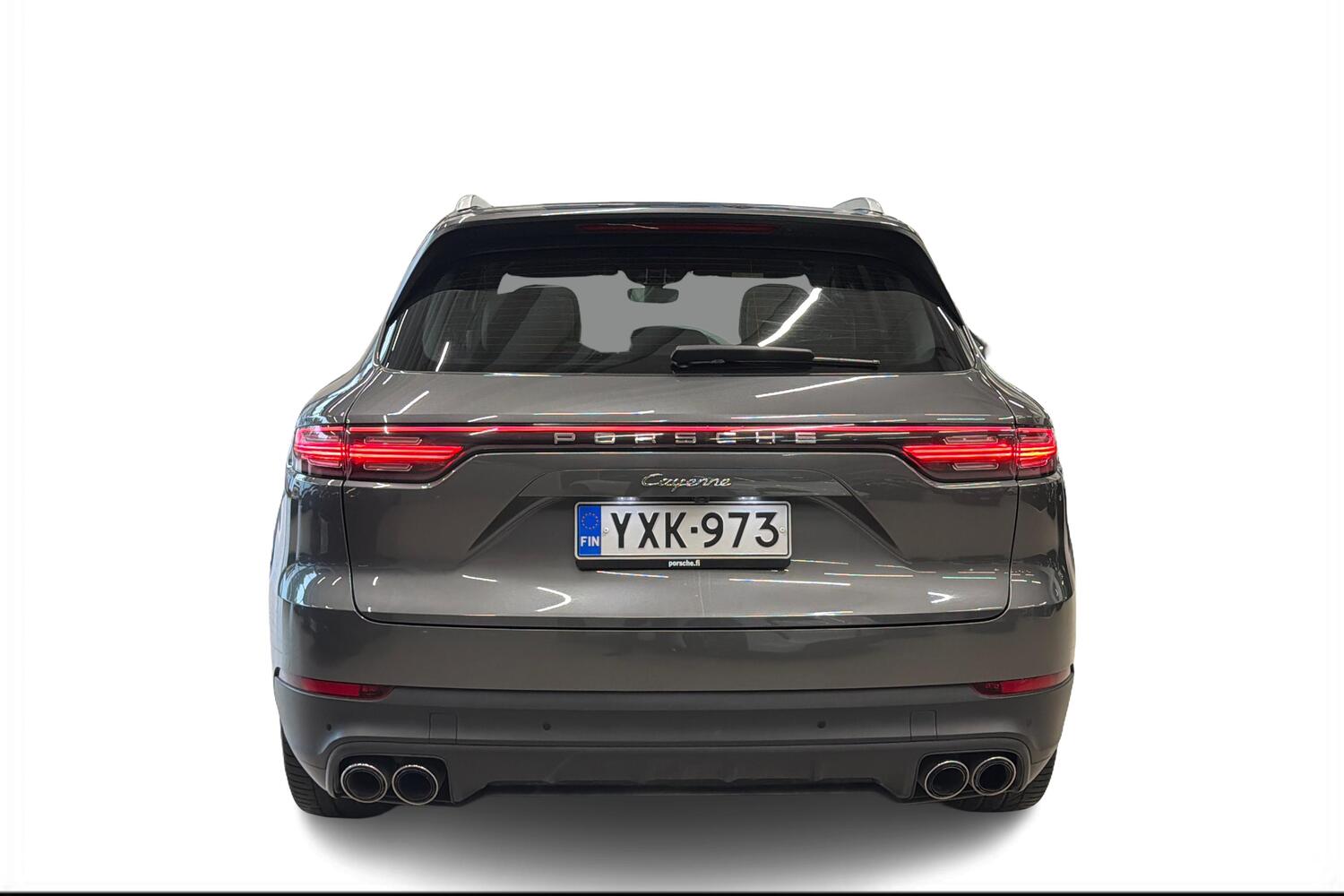 Porsche Cayenne vaihtoauto