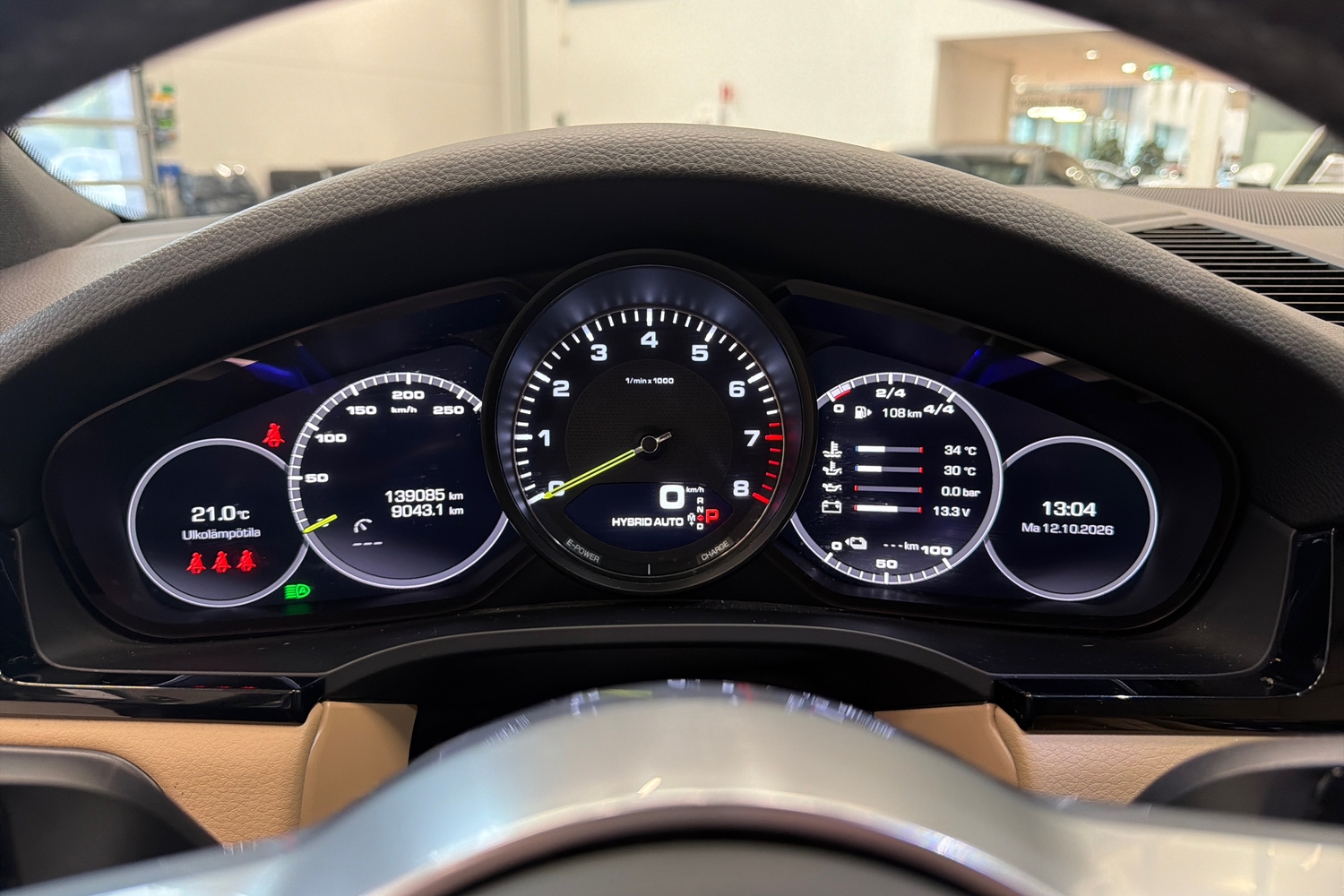Porsche Cayenne vaihtoauto