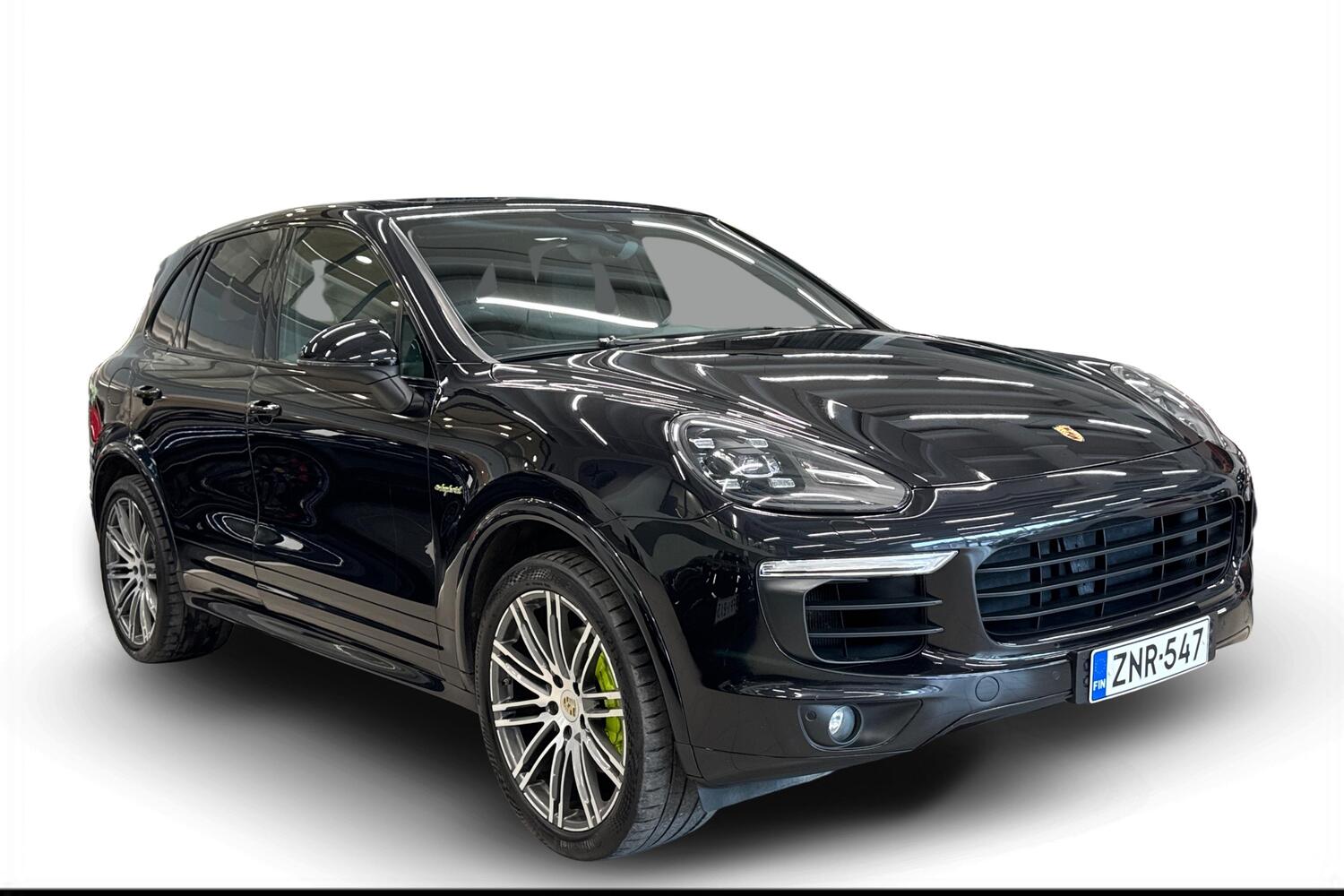 Porsche Cayenne vaihtoauto