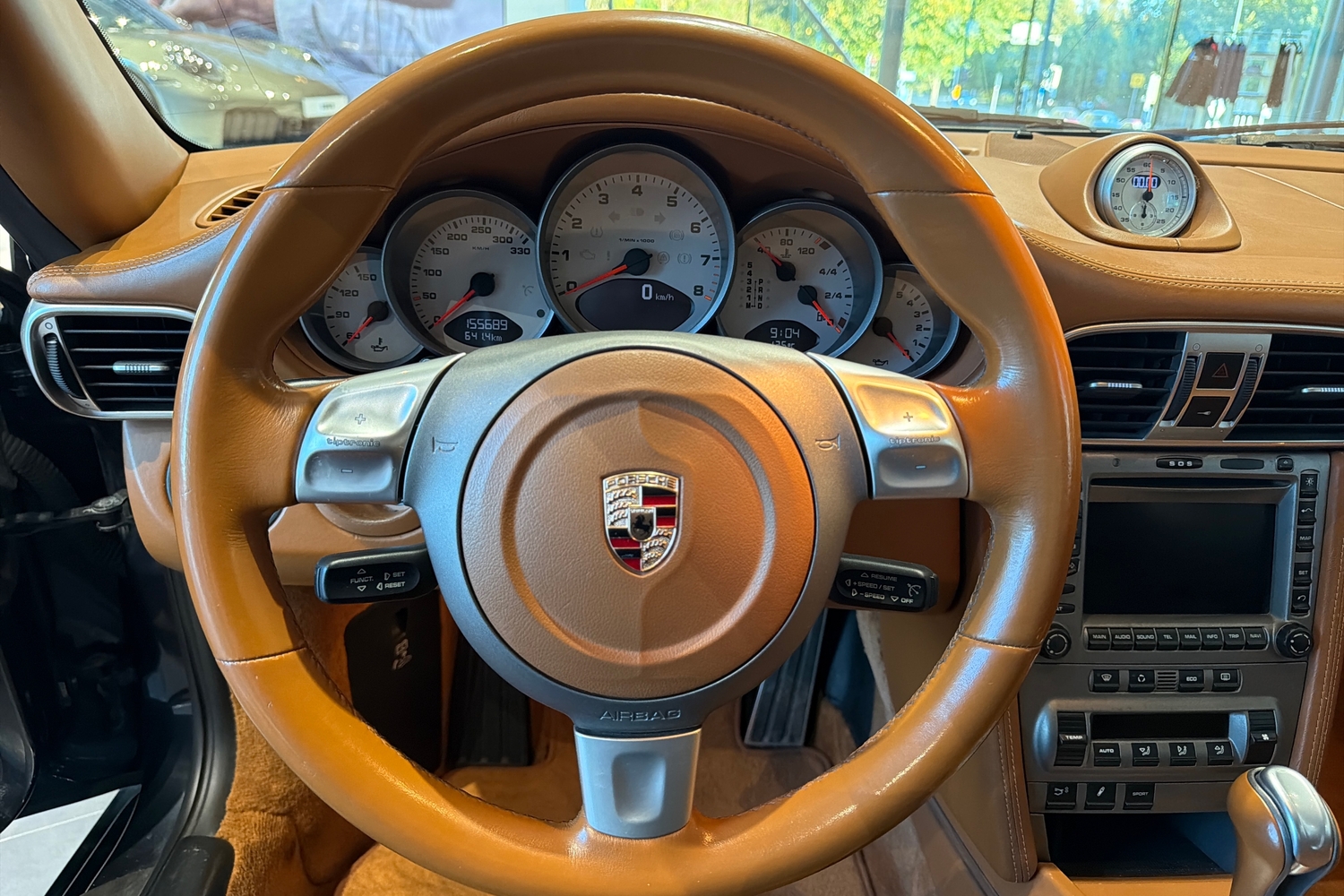 Porsche 911 vaihtoauto