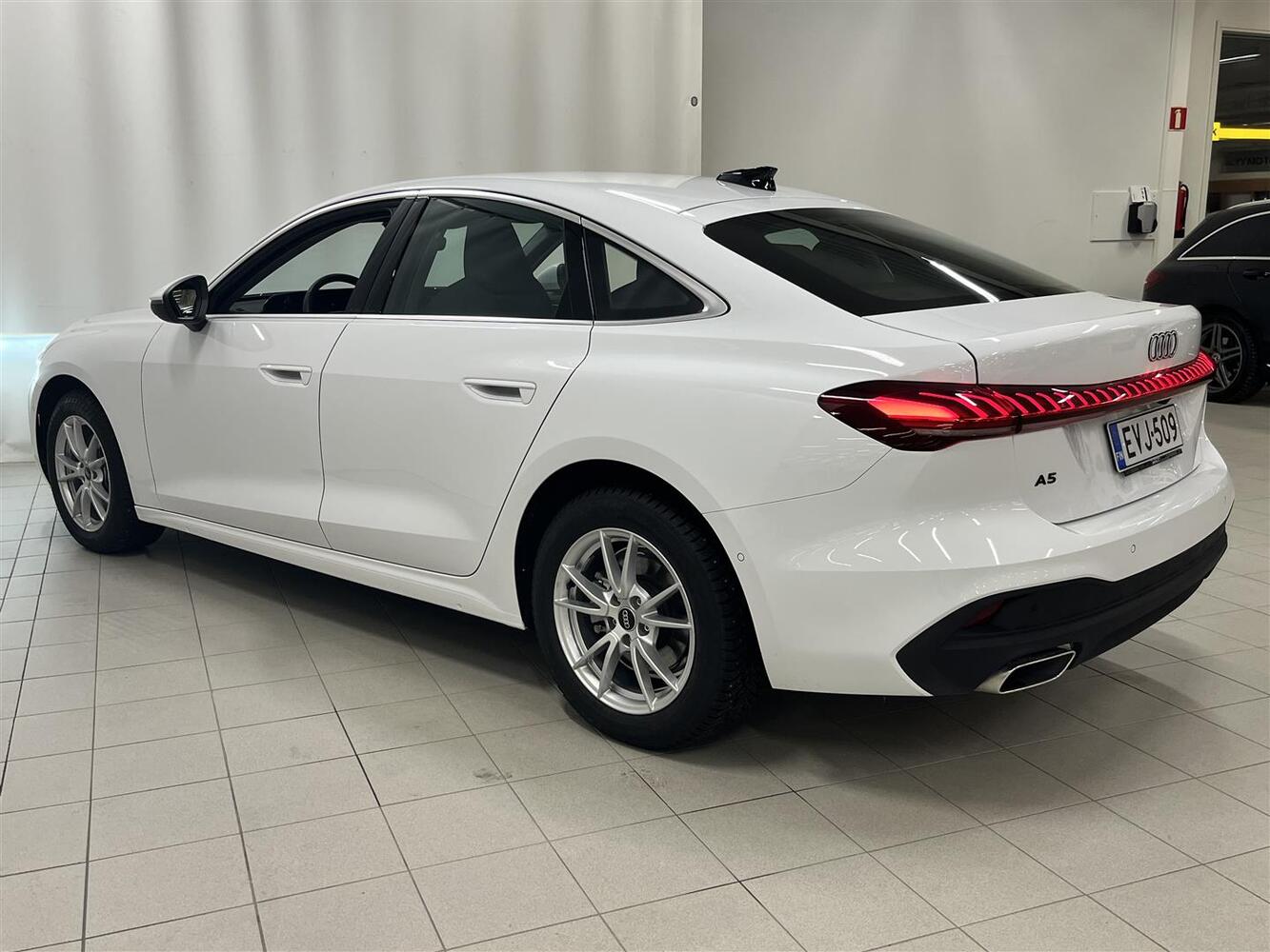 Audi A5 vaihtoauto
