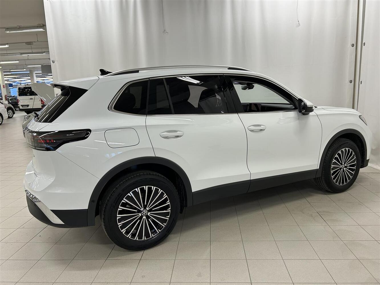 Volkswagen Tiguan vaihtoauto