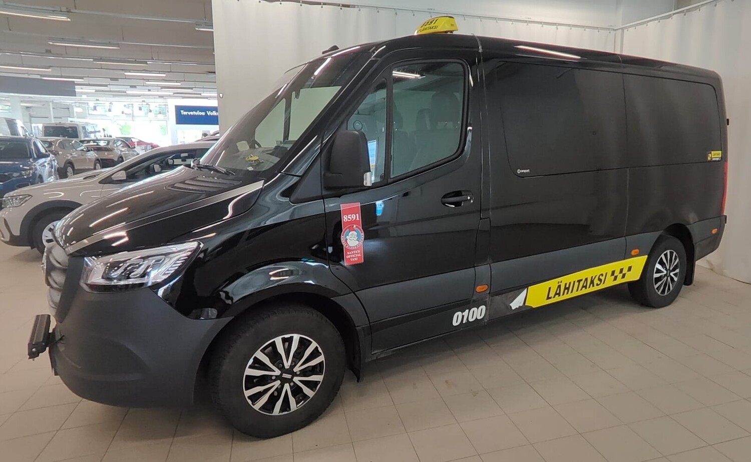 Mercedes-Benz Sprinter vaihtoauto