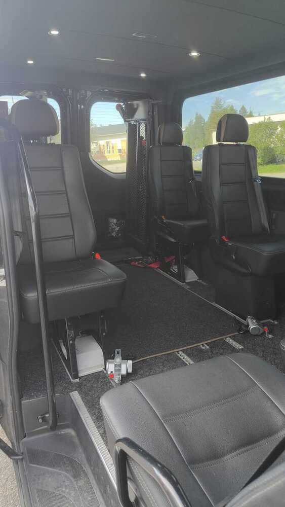 Mercedes-Benz Sprinter vaihtoauto