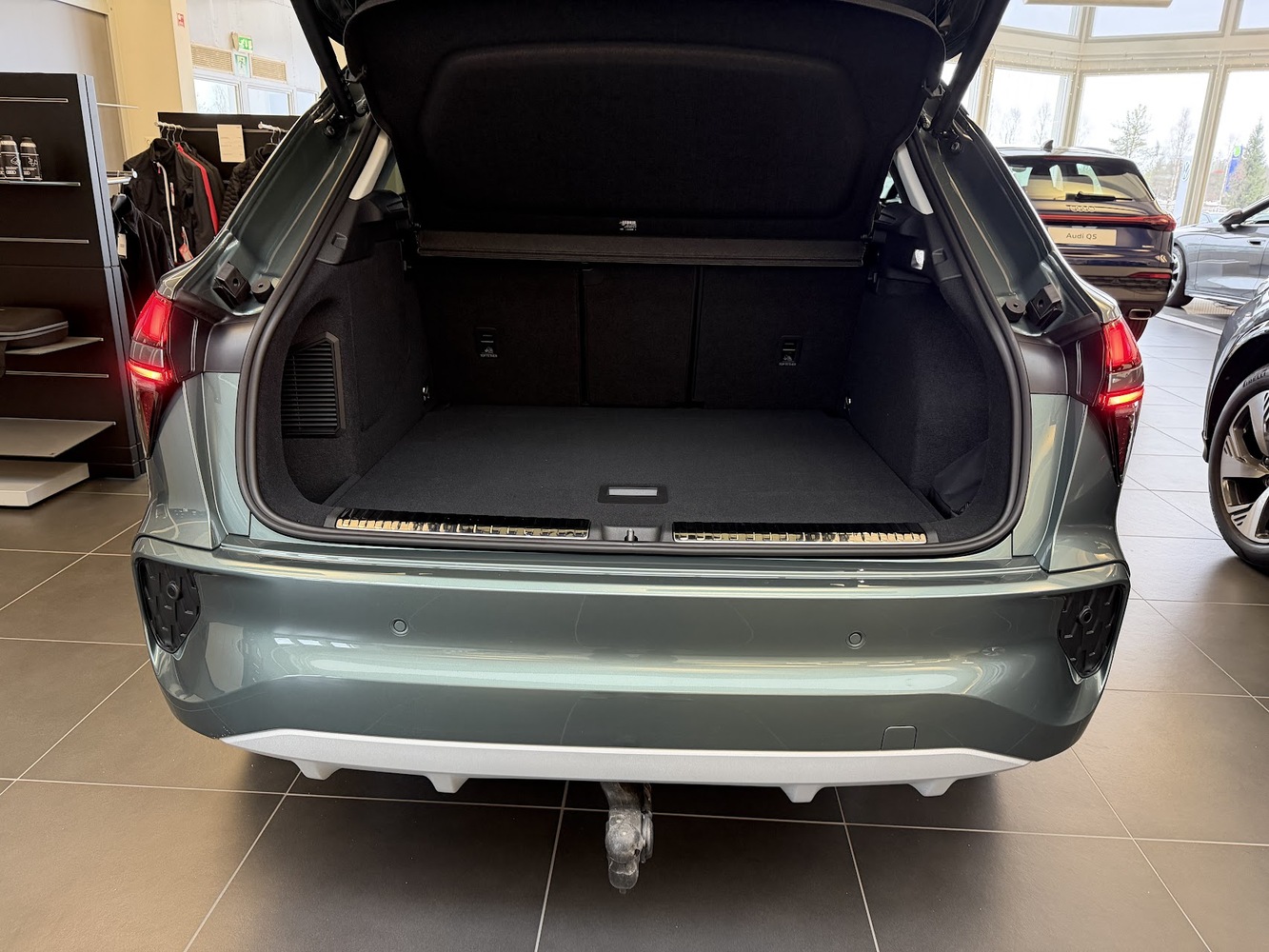 Audi Q3 vaihtoauto