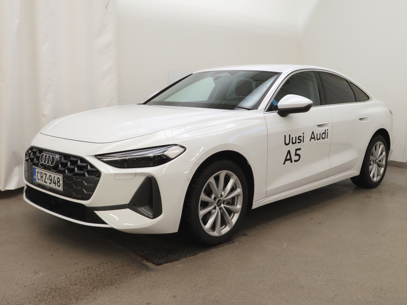 Audi A5 vaihtoauto