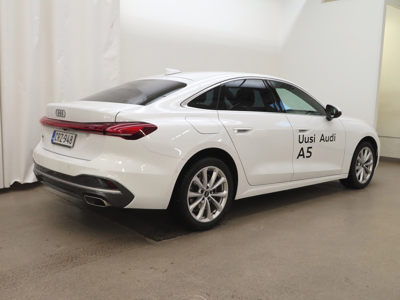 Audi A5 vaihtoauto