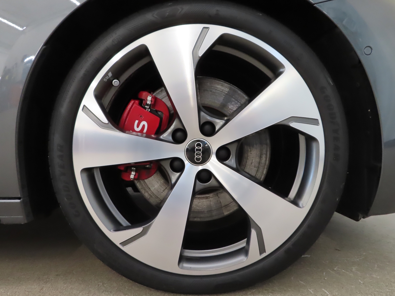 Audi S5 vaihtoauto