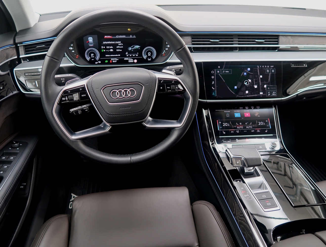 Audi A8 vaihtoauto