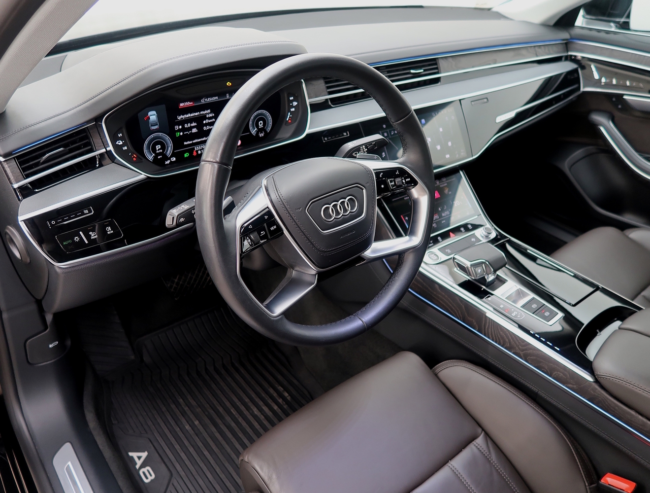 Audi A8 vaihtoauto