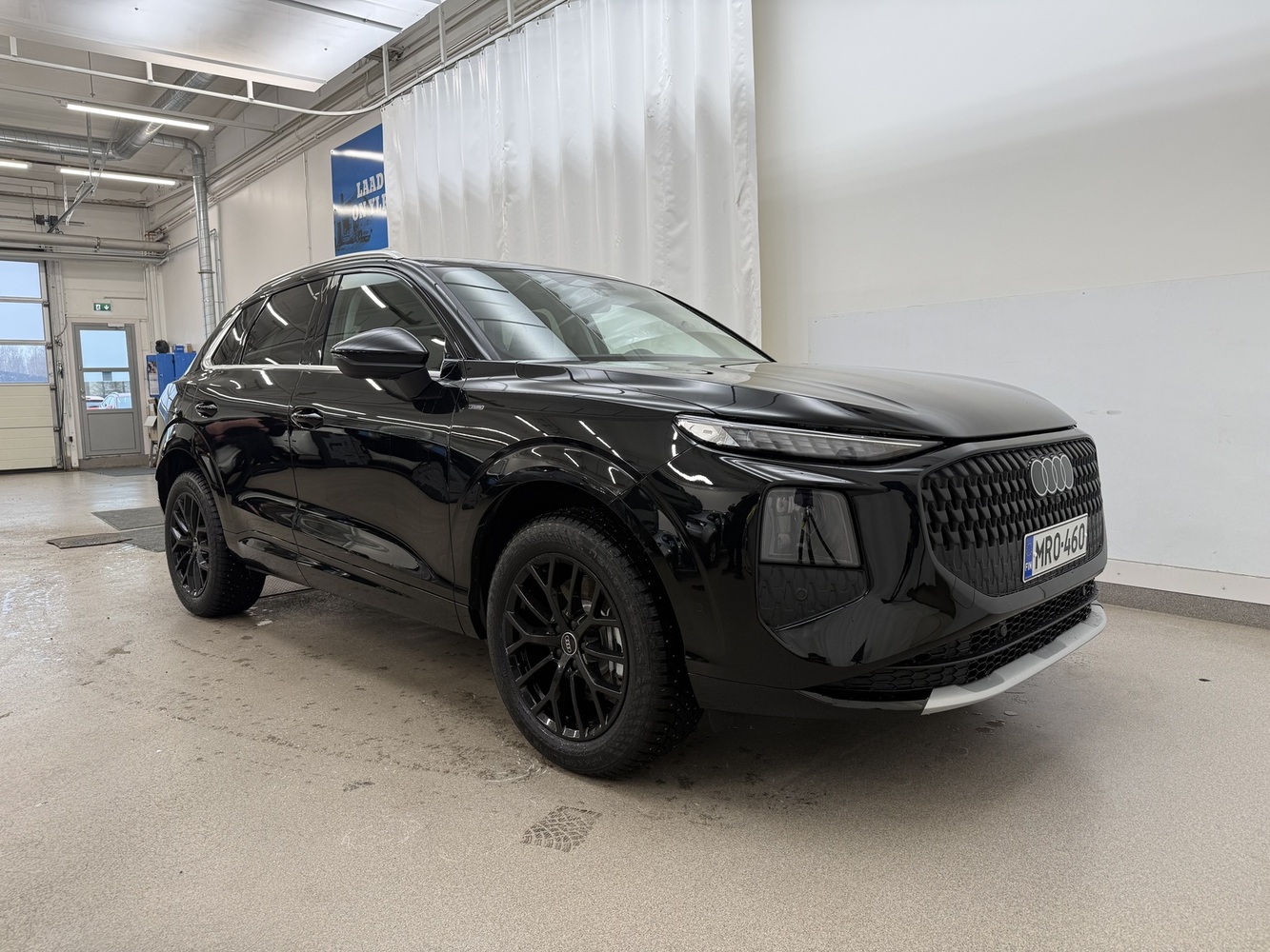 Audi Q3 vaihtoauto