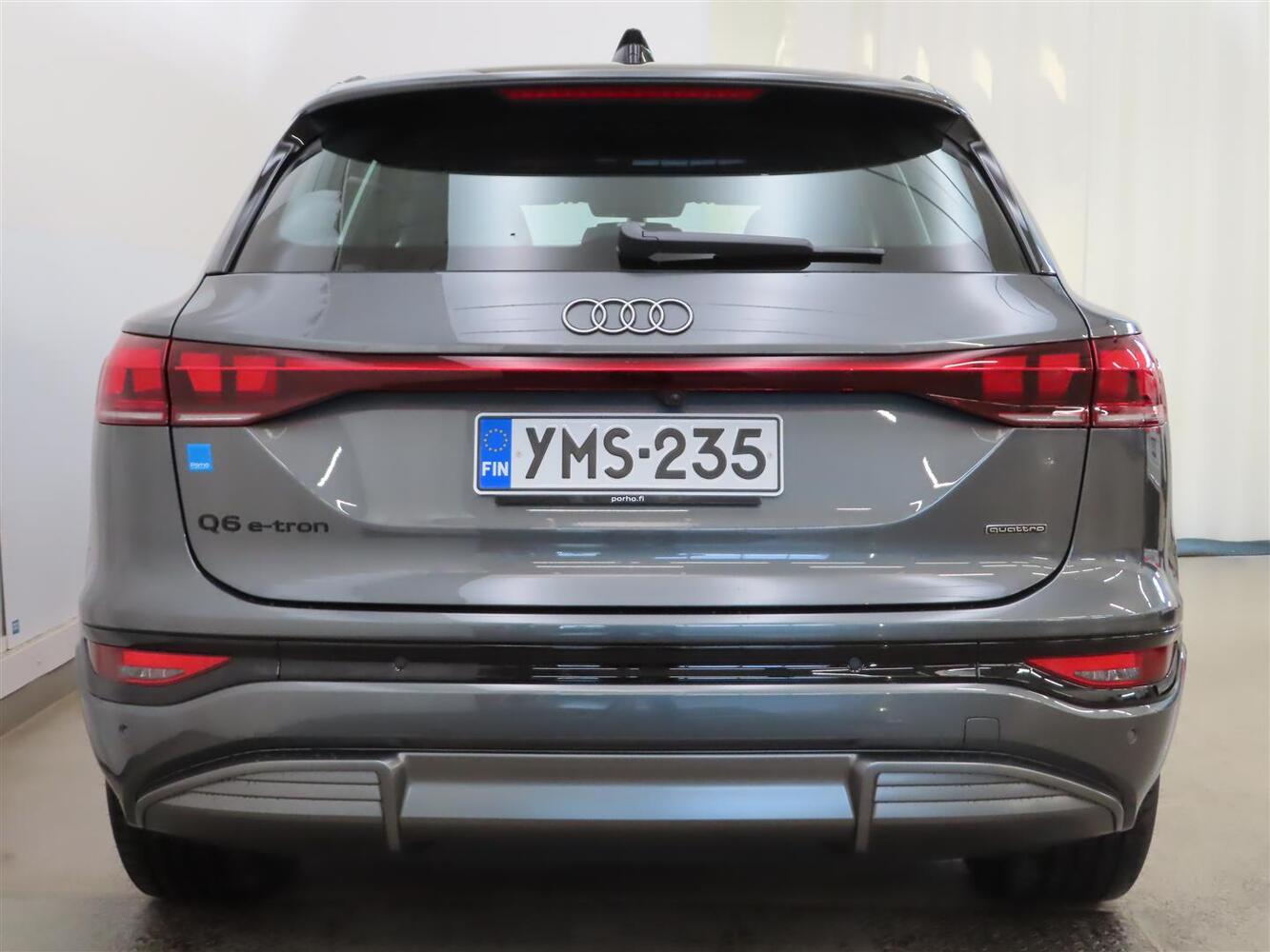 Audi Q6 e-tron vaihtoauto