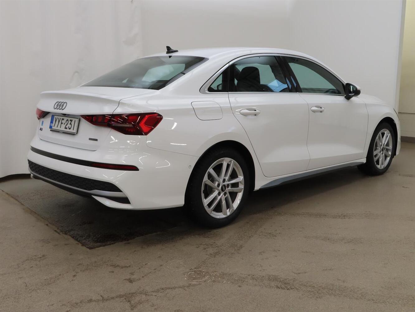 Audi A3 vaihtoauto