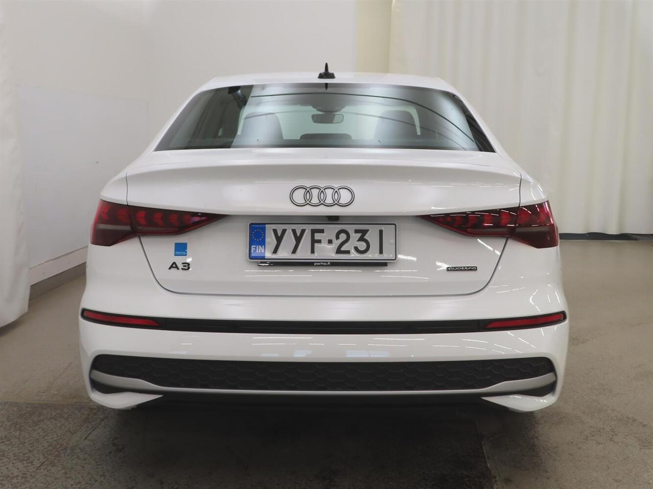 Audi A3 vaihtoauto