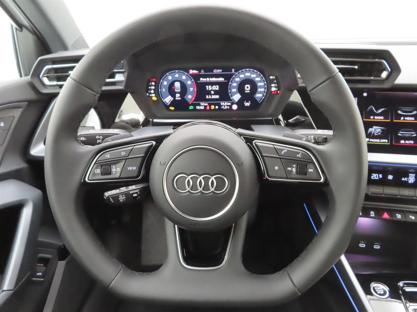 Audi A3 vaihtoauto