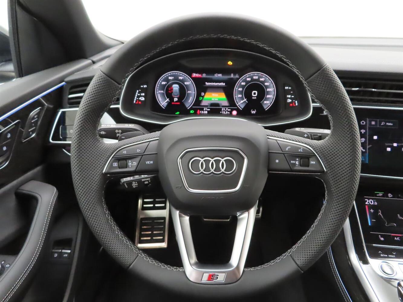 Audi Q8 vaihtoauto