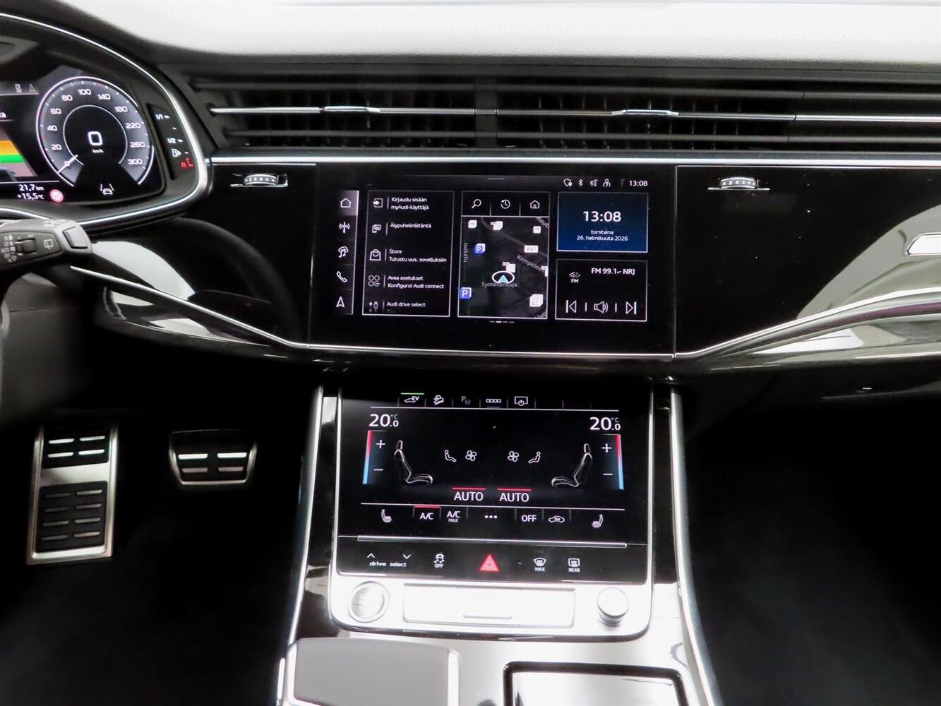 Audi Q8 vaihtoauto