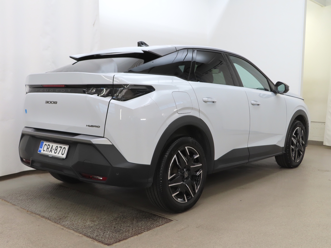 Peugeot 3008 vaihtoauto
