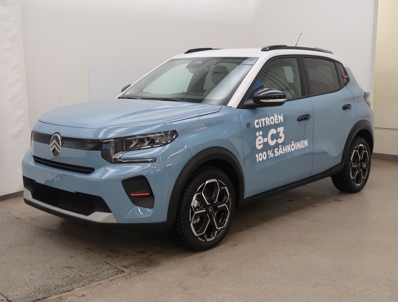 Citroën e-C3 vaihtoauto