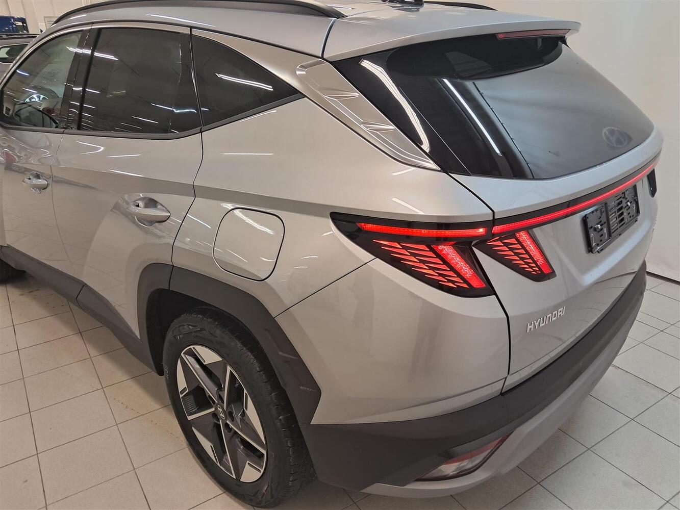 Hyundai Tucson vaihtoauto