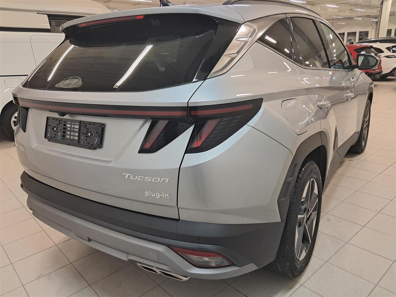 Hyundai Tucson vaihtoauto