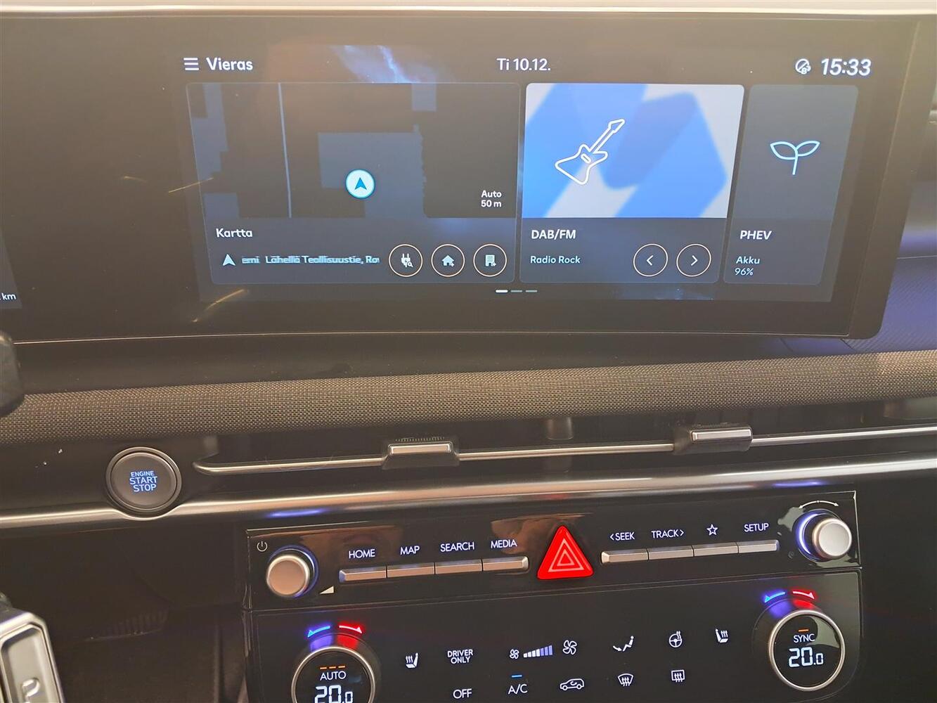 Hyundai Tucson vaihtoauto