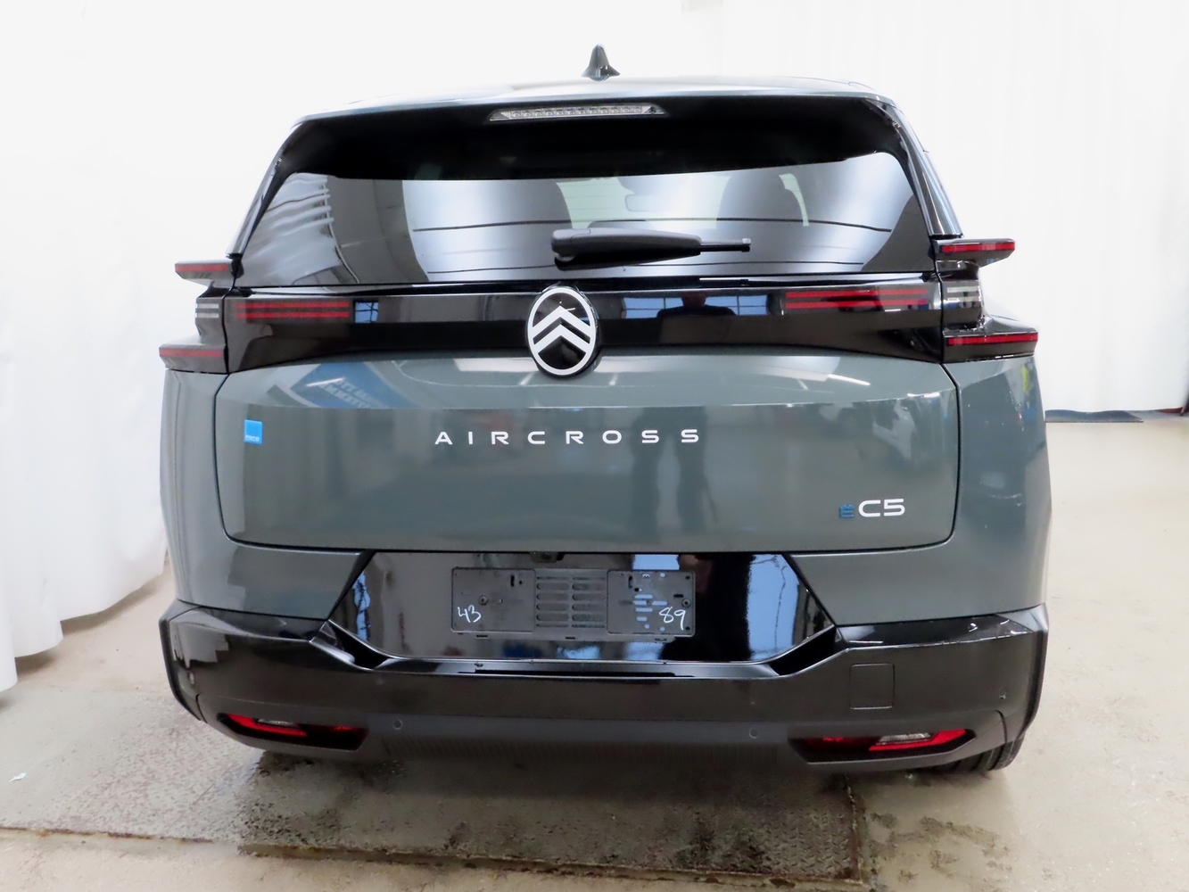 Citroën e-C5 Aircross vaihtoauto