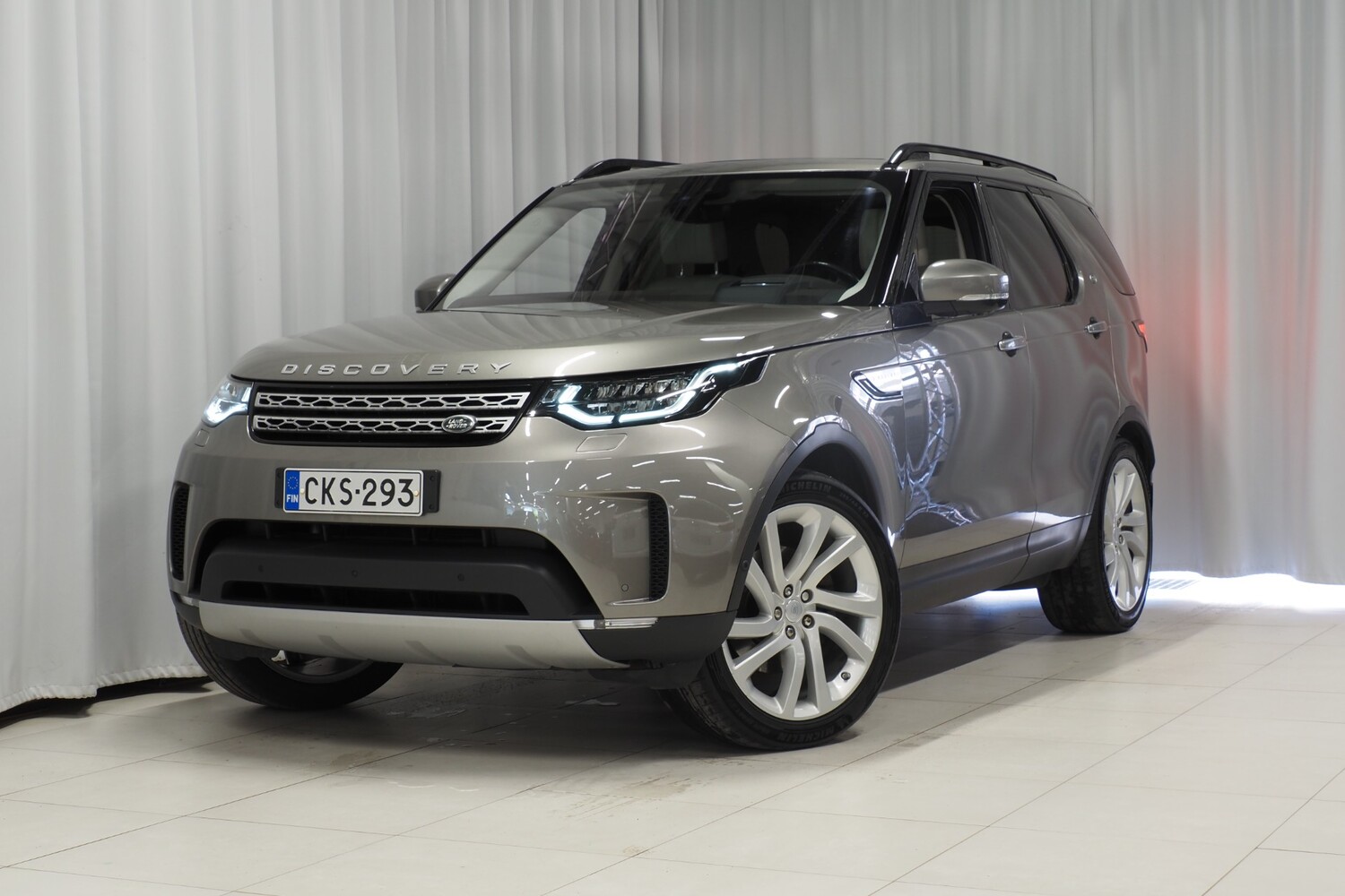 Land Rover Discovery vaihtoauto