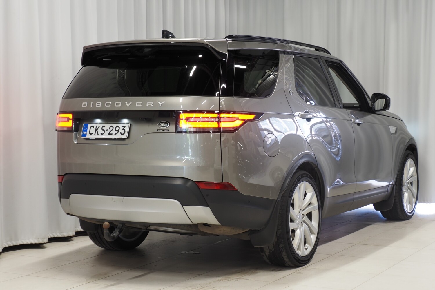 Land Rover Discovery vaihtoauto
