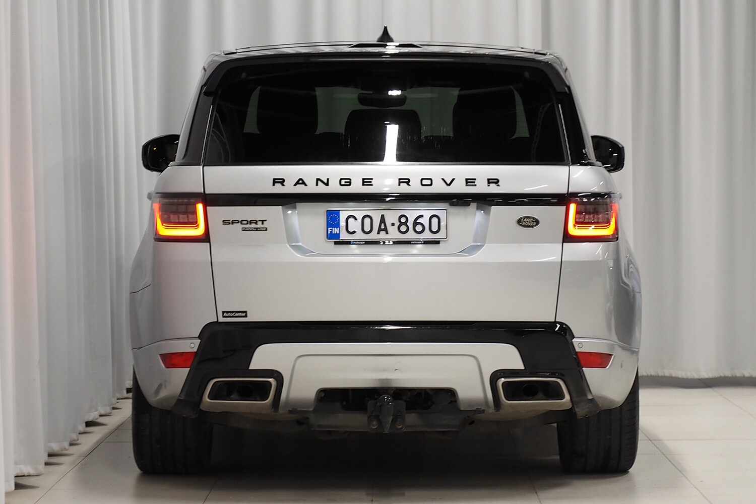 Land Rover Range Rover Sport vaihtoauto
