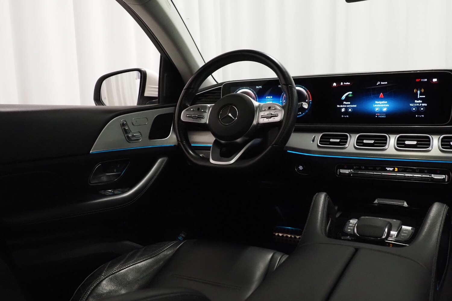 Mercedes-Benz GLE vaihtoauto