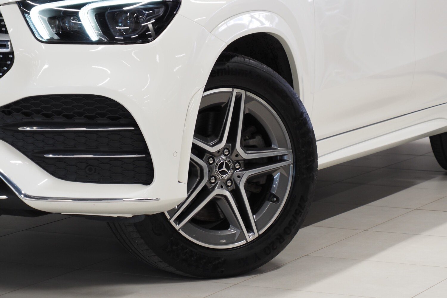 Mercedes-Benz GLE vaihtoauto