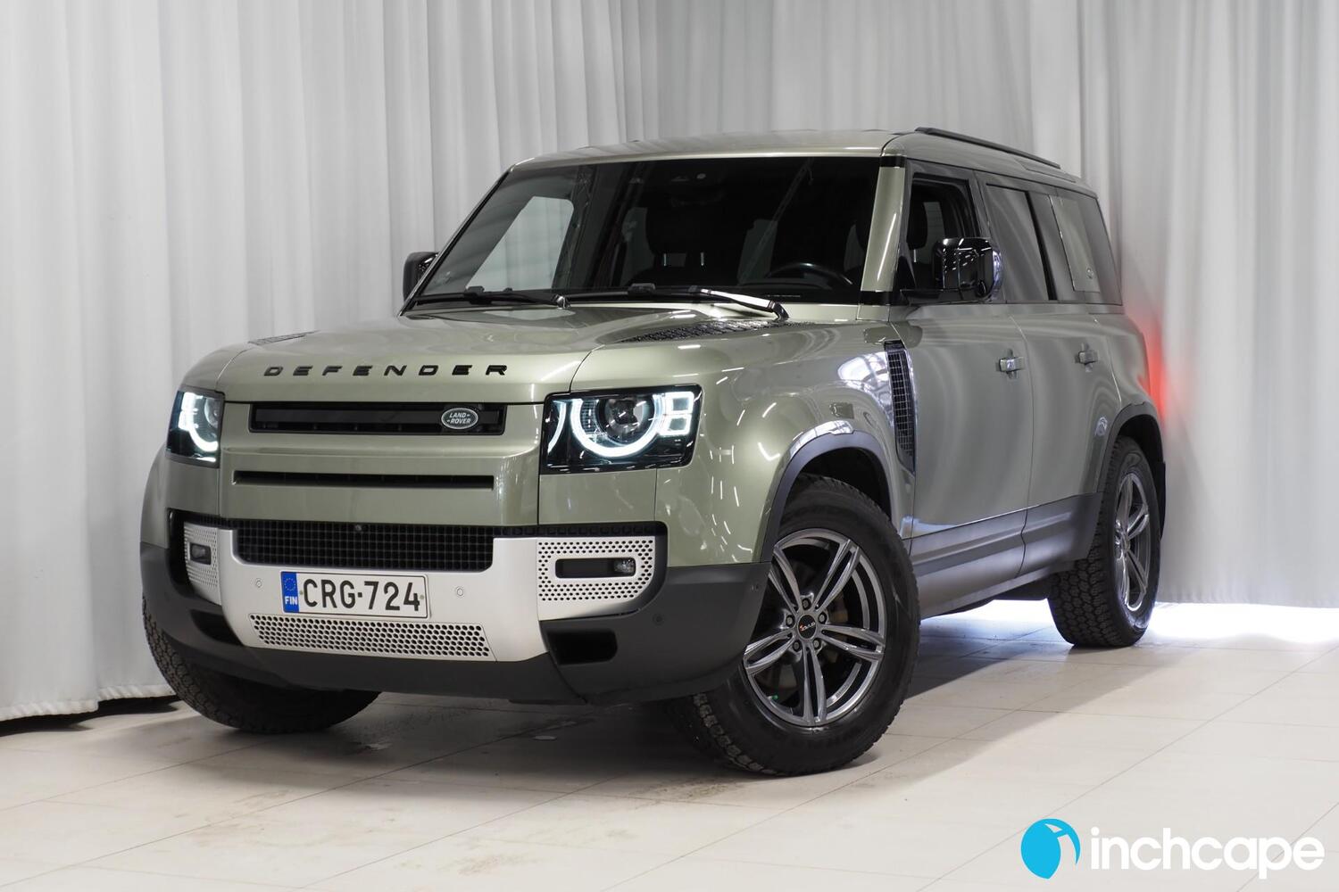 Land Rover Defender vaihtoauto