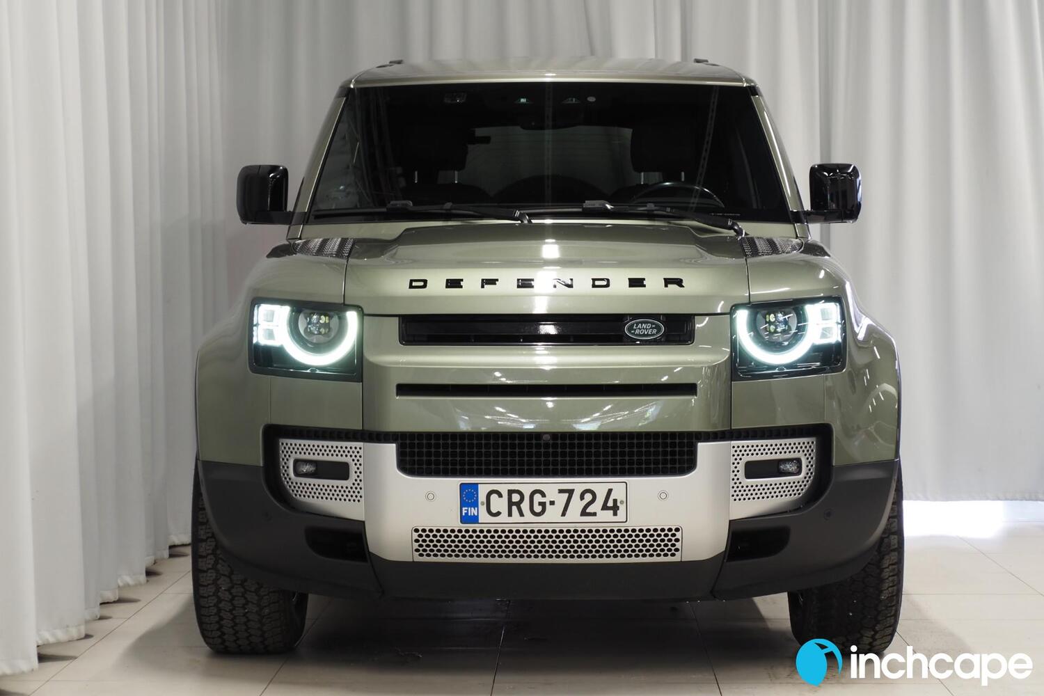 Land Rover Defender vaihtoauto