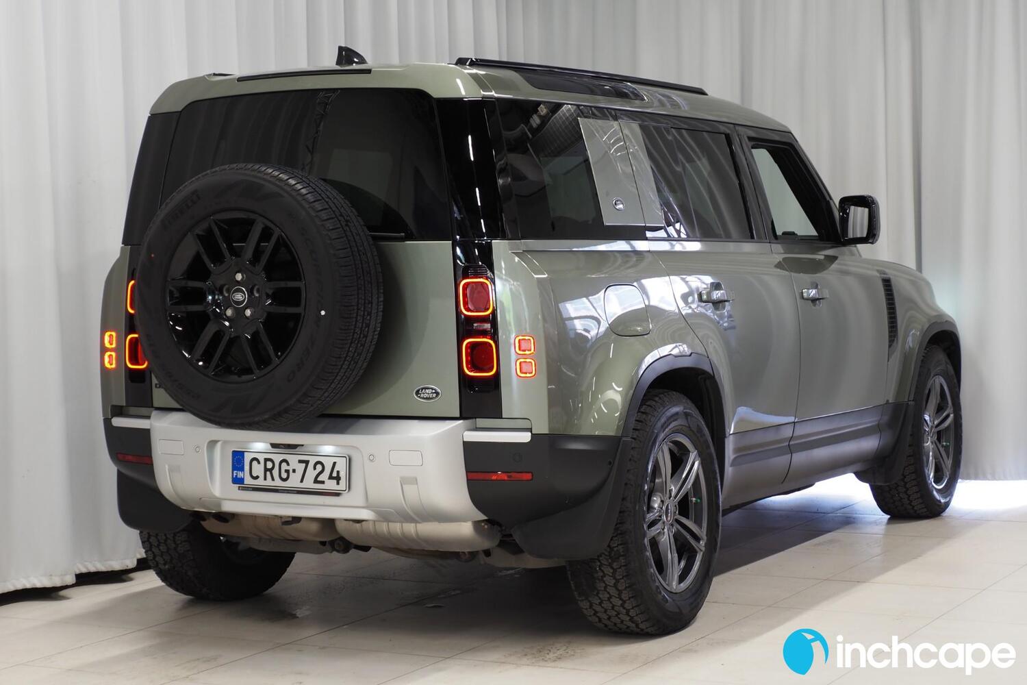 Land Rover Defender vaihtoauto