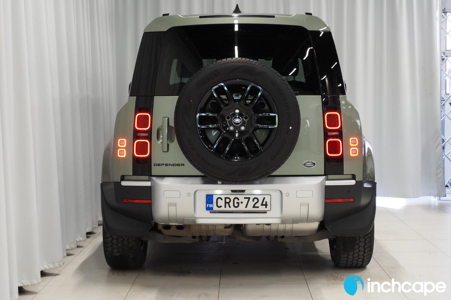 Land Rover Defender vaihtoauto