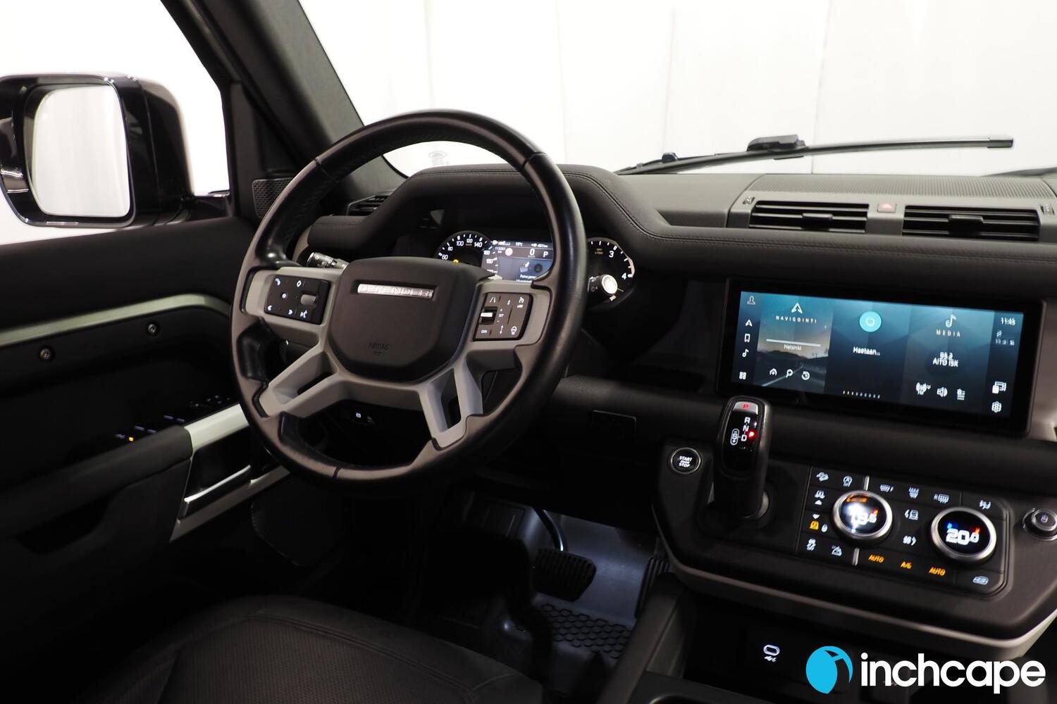 Land Rover Defender vaihtoauto